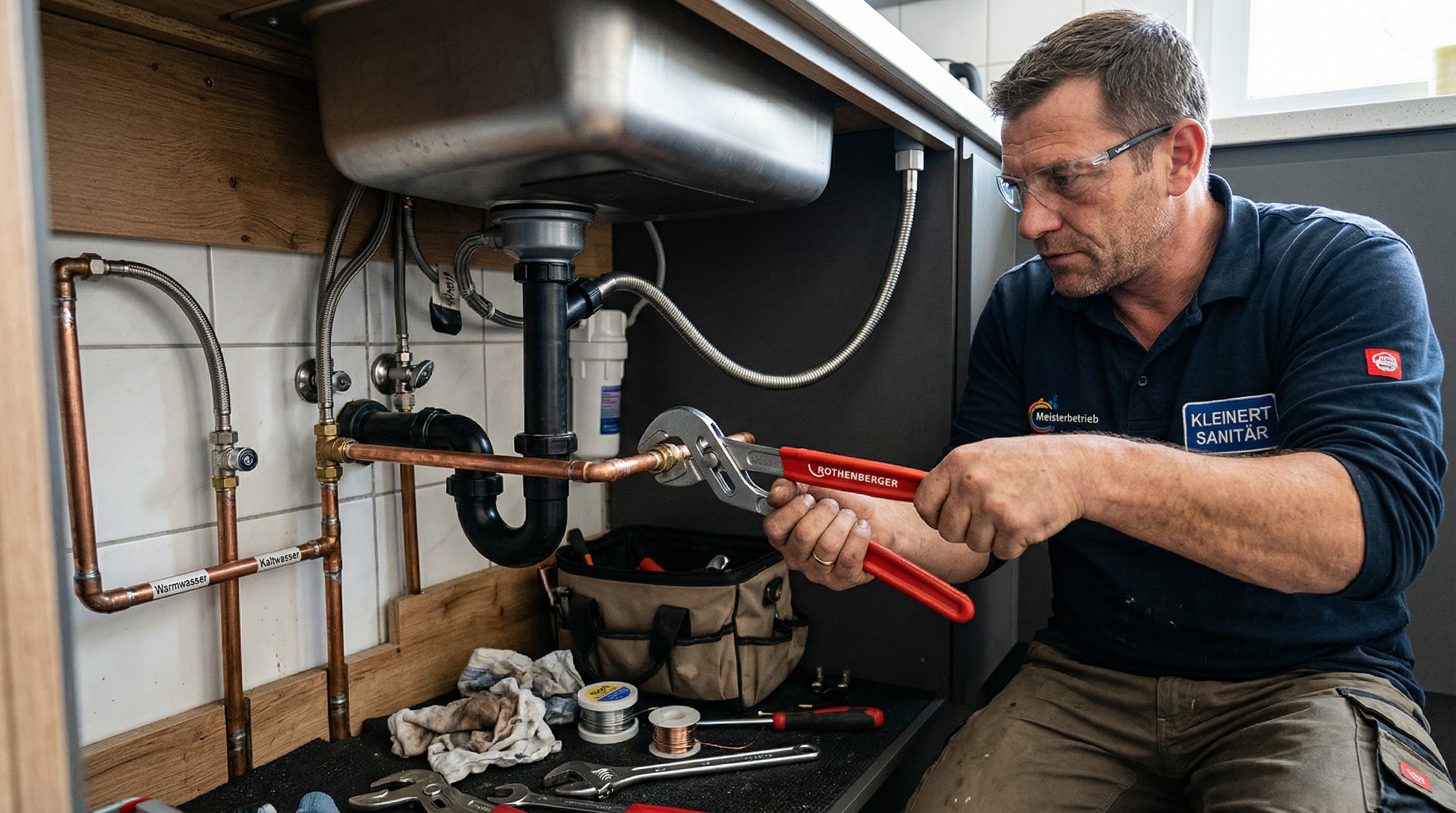 Leinemann GmbH Heizung - Lüftung - Sanitär – Sanitärinstallateur Leipzig